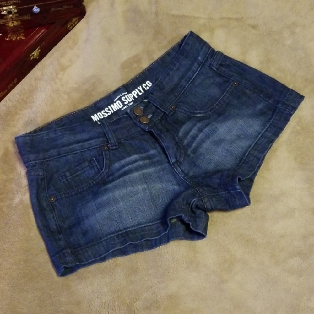 MOSSIMO woman's jean short